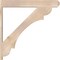 Ekena Millwork Olympic Craftsman Smooth Outlooker, Douglas Fir, 7 1/2"W x 48"D x 48"H OUT08X48X48OLY04SDF - alternate 3